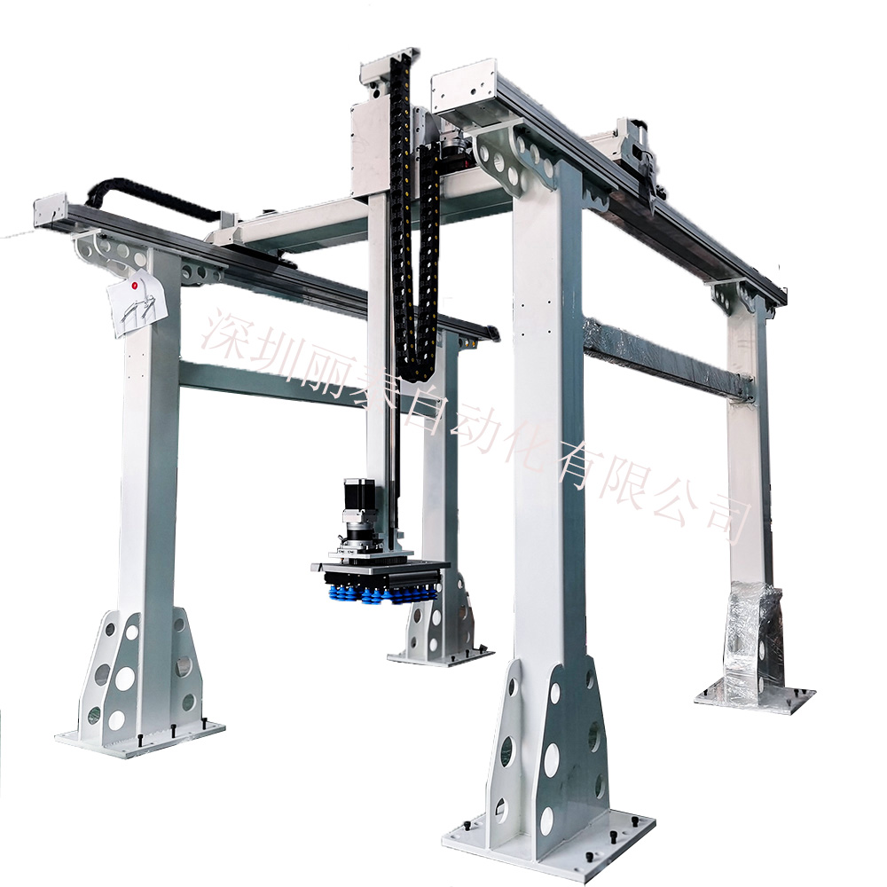 龍門碼垛桁架機械手
